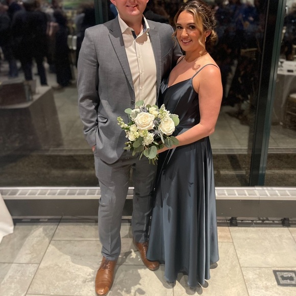 Sorella Vita Dark Emerald Green Dress - Picture 7 of 7